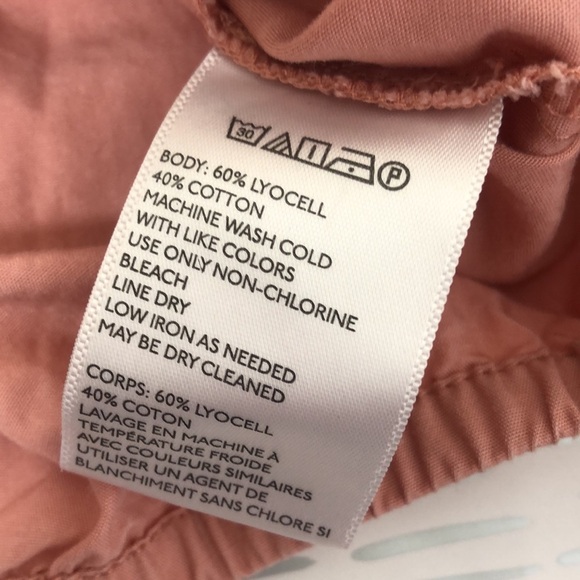 BDG top crop old rose - Picture 7 of 9